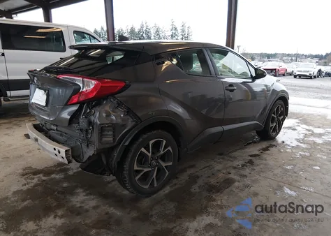 2019 Toyota C-Hr Xle из США, поврежденный, VIN JTNKHMBX6K1035671